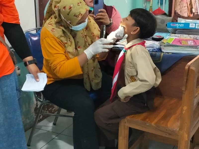 Screening dari PUSKESMAS KLAMPOKAN