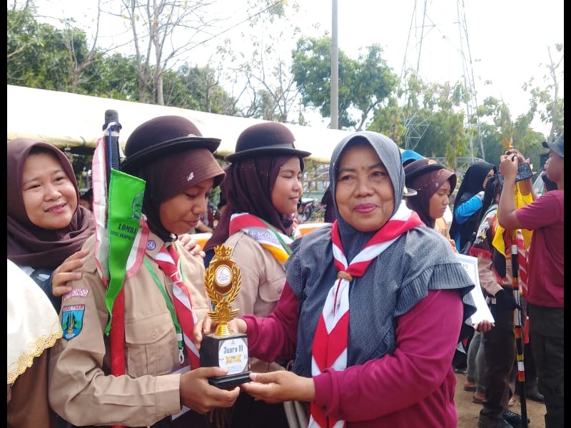 Lomba Tingkat II ( LT ) Kwartir Ranting Kecamatan Panji