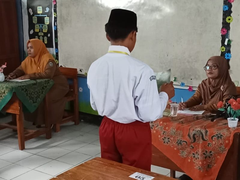 UJIAN PRAKTEK KELAS 6