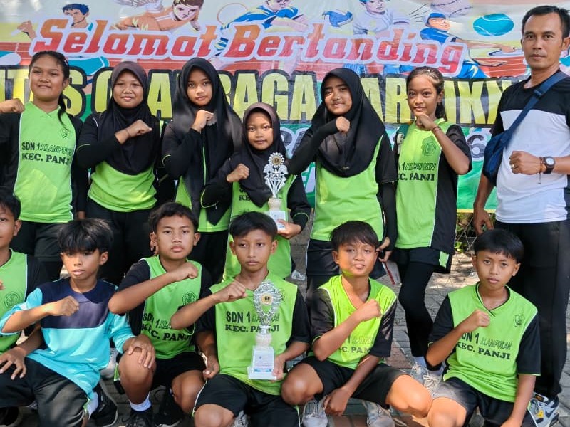 Pentas Olah Raga Dalam Memperingati HARDIKNAS Kec. Panji