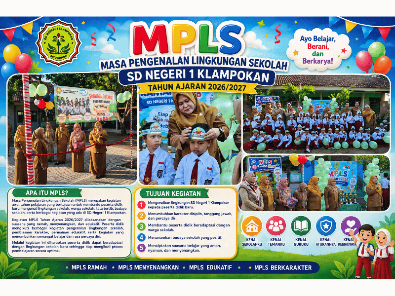 MPLS SD NEGERI 1 KLAMPOKAN