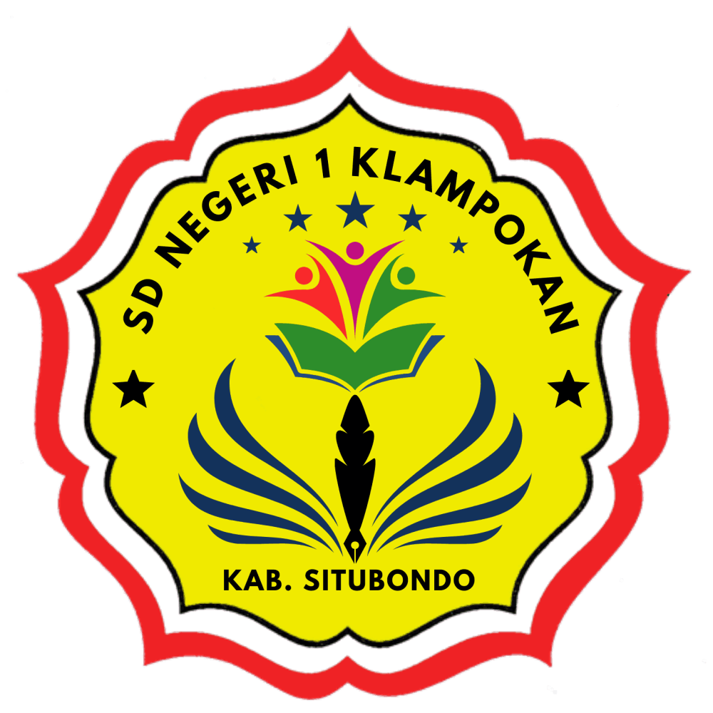 Logo SD NEGERI 1 KLAMPOKAN